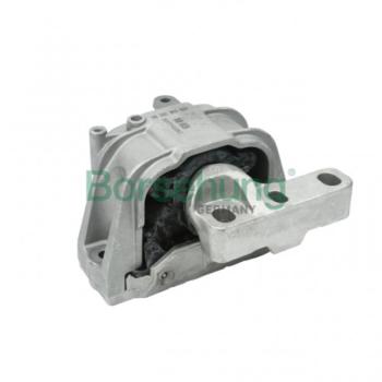 4 899 р. Опора двигателя VW Golf 5,6,Passat B6 AUDI A3 SKODA Octavia (1.82.0 FSITSI) правая BORSEHUNG BORSEHUNG b18734  с доставкой в г. Кемерово. Увеличить фотографию 1