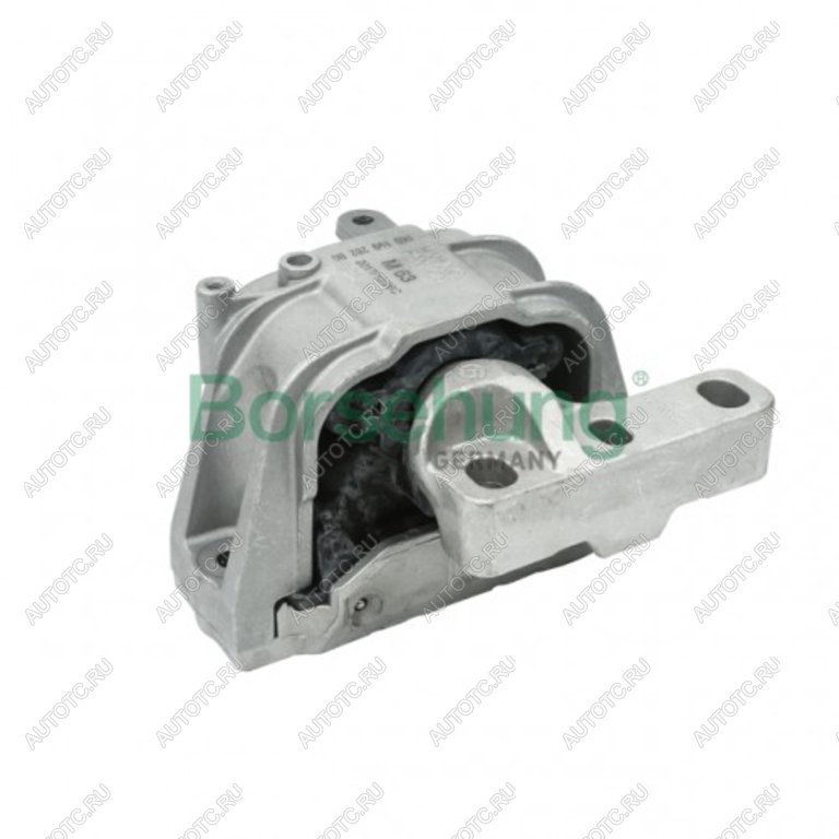 4 899 р. Опора двигателя VW Golf 5,6,Passat B6 AUDI A3 SKODA Octavia (1.82.0 FSITSI) правая BORSEHUNG BORSEHUNG b18734  с доставкой в г. Кемерово