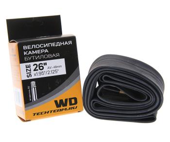 379 р. Камера велосипедная 26 26х1.952.125 автовентиль Forward WANDA WANDA vtu262nr192101  с доставкой в г. Кемерово. Увеличить фотографию 1