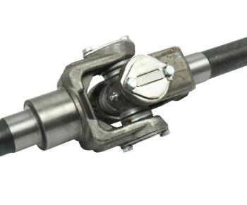 9 299 р. Шарнир кулака поворотного ГАЗ-33027 левый короткий АККОМ АККОМ 33027-2304061  с доставкой в г. Кемерово. Увеличить фотографию 4