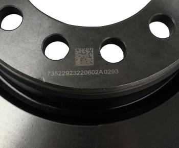 18 599 р. Диск тормозной КАМАЗ-54901,ЛИАЗ-5292 передний (1шт.) HANDE AXLE HANDE AXLE hd90009440032  с доставкой в г. Кемерово. Увеличить фотографию 4