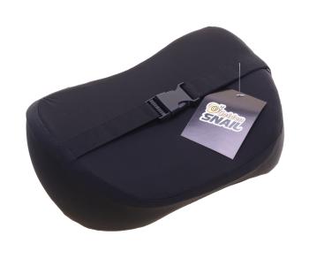 1 129 р. Подушка-воротник автомобильная с эффектом памяти черная GOLDEN SNAIL GOLDEN SNAIL gs 0457 черная  с доставкой в г. Кемерово. Увеличить фотографию 2