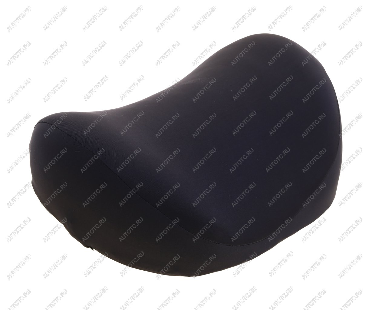 1 129 р. Подушка-воротник автомобильная с эффектом памяти черная GOLDEN SNAIL GOLDEN SNAIL gs 0457 черная  с доставкой в г. Кемерово