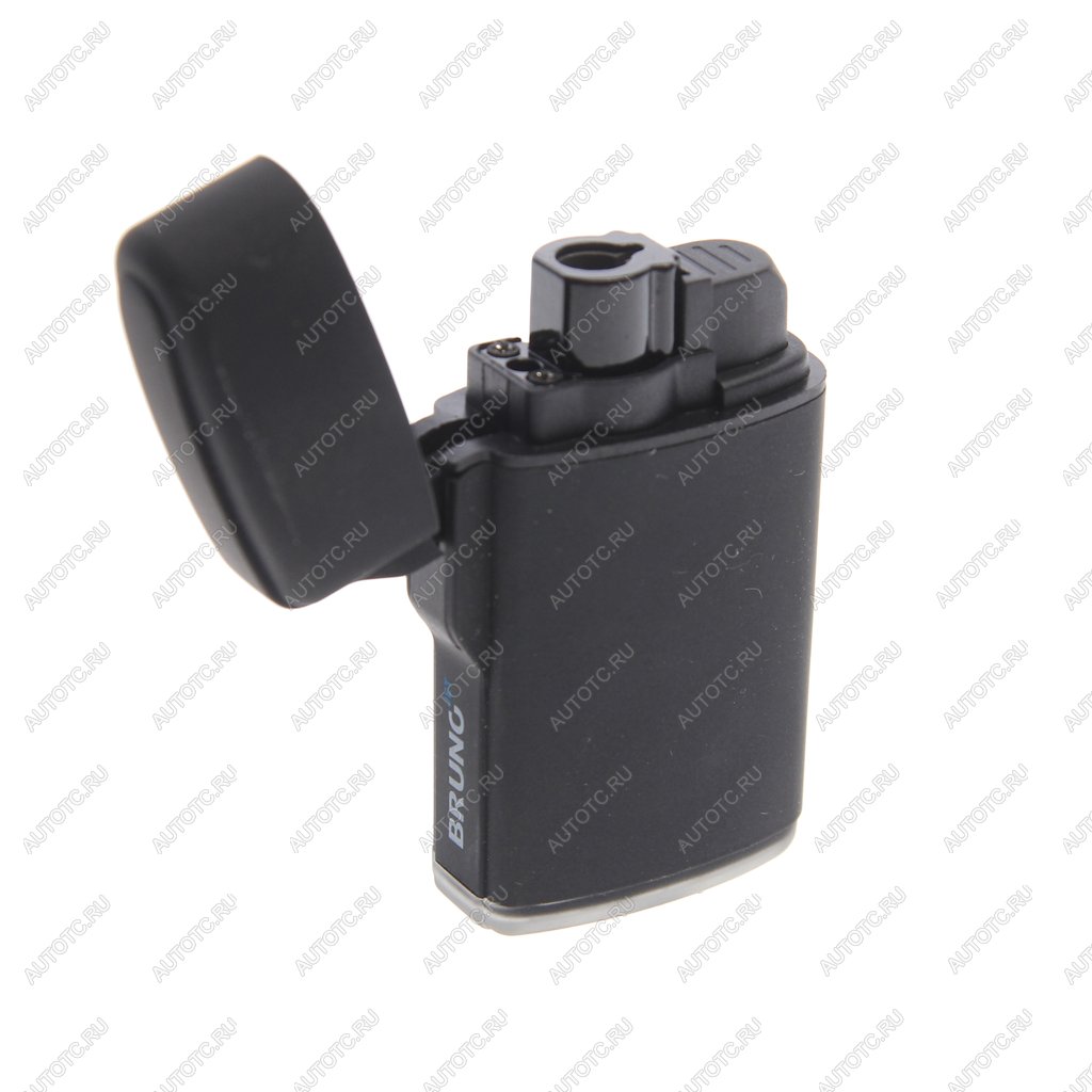 319 р. Зажигалка газовая black BRUNOJET BRUNOJET 702  с доставкой в г. Кемерово