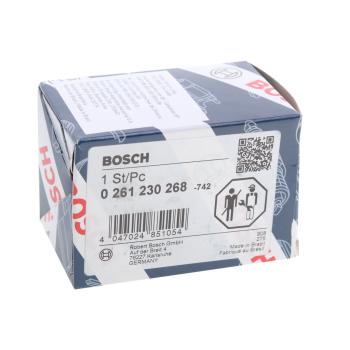 2 669 р. Датчик абсолютного давления воздуха FIAT Doblo (05-) BOSCH BOSCH 0261230268  с доставкой в г. Кемерово. Увеличить фотографию 4