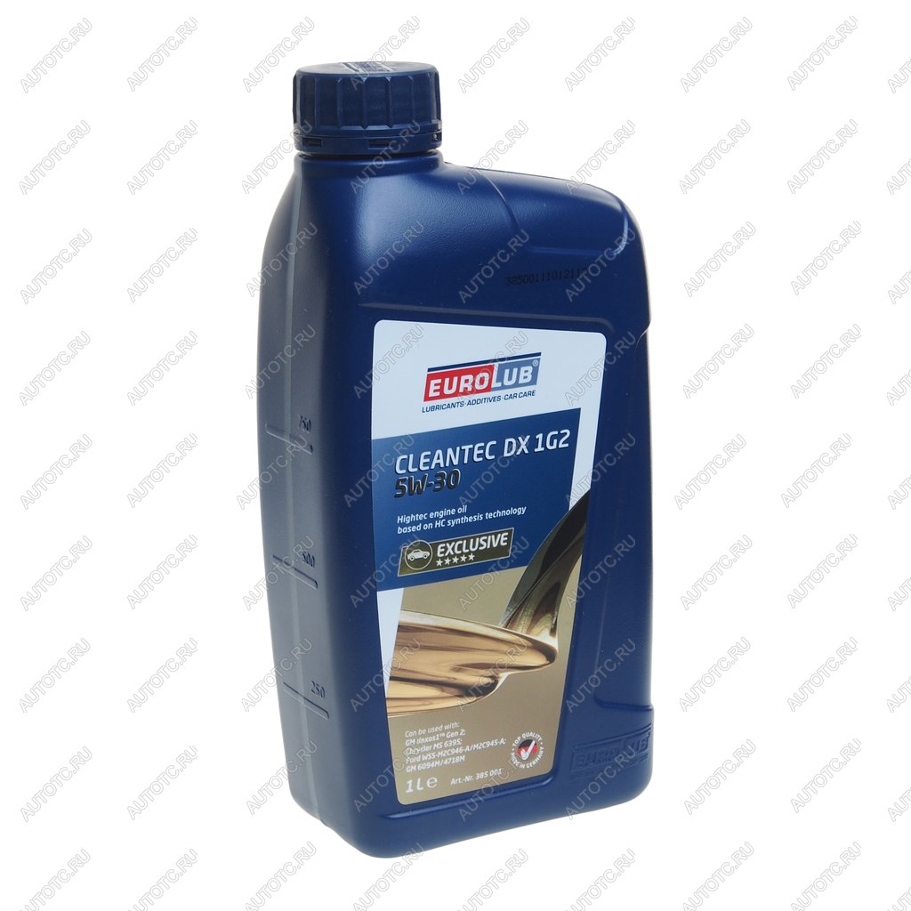 1 379 р. Масло моторное CLEANTEC DXS SPGF-6A 5W30 синт.1л EUROLUB EUROLUB 385001  с доставкой в г. Кемерово