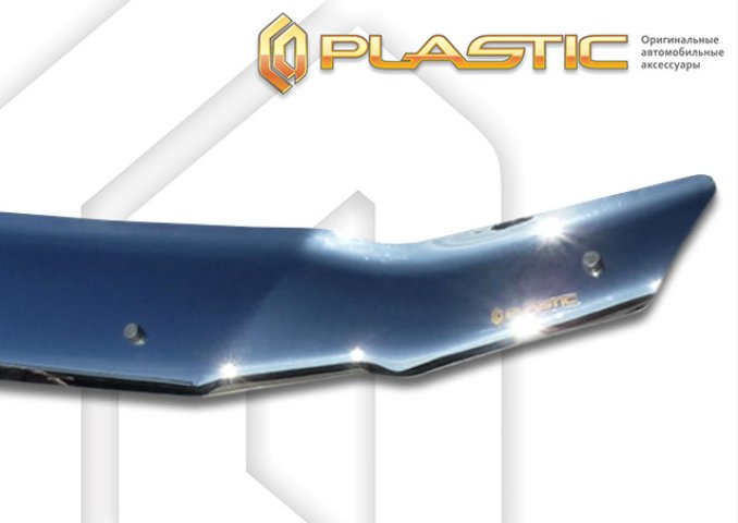 3 899 р. Дефлектор капота CA-Plastic  Toyota Yaris Cross  XP210 (2020-2023) дорестайлинг (Серия Хром серебро)  с доставкой в г. Кемерово