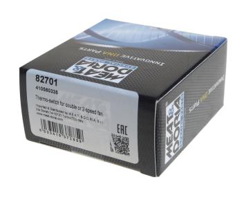 759 р. Датчик включения вентилятора VW Golf 5,5+,6,Jetta,Polo,Touareg AUDI A3,TT SKODA Fabia MEAT&DORIA MEAT&DORIA 82701  с доставкой в г. Кемерово. Увеличить фотографию 3
