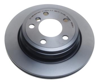 Диск тормозной BMW 3 (F30,F80),4 (F32,F82) задний (1шт.) BREMBO BREMBO 09.b338.11