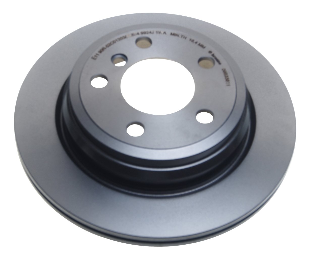 6 899 р. Диск тормозной BMW 3 (F30,F80),4 (F32,F82) задний (1шт.) BREMBO BREMBO 09.b338.11  с доставкой в г. Кемерово