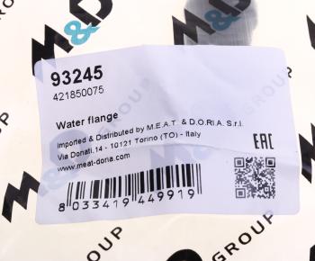 429 р. Фланец VW Touareg (04-10) AUDI A3,TT SKODA Octavia (04-) системы охлаждения MEAT&DORIA MEAT&DORIA 93245  с доставкой в г. Кемерово. Увеличить фотографию 3