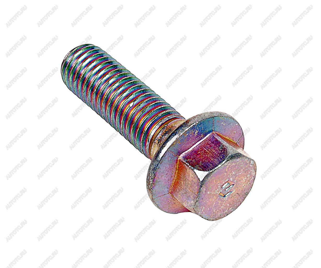 32 р. Болт М10х1.5х35 ГАЗ-3110 КПП 5ст. фланцевый ЭТНА Красная Этна 4593761167  с доставкой в г. Кемерово
