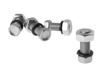 75 р. Болт М10х1.0х25 ГАЗ-3110,3302,2217,УАЗ карданный с гайкой (4шт.) в сборе ЭТНА Красная Этна 2217-22008004  с доставкой в г. Кемерово. Увеличить фотографию 1