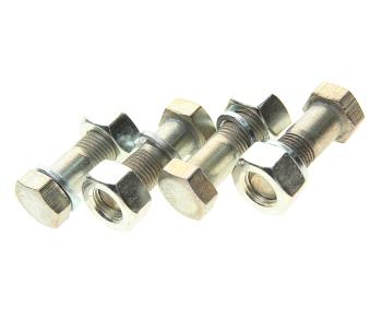 186 р. Болт М12х1.25х32 ГАЗ-3307,3308 вала карданного (4шт.) ЭТНА Красная Этна 3308-22008004  с доставкой в г. Кемерово. Увеличить фотографию 1