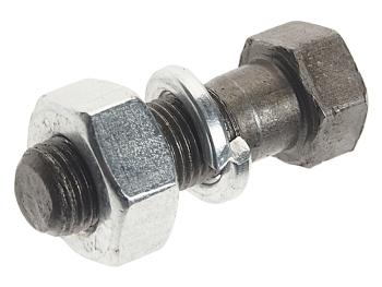 24 р. Болт М10х1.0х30 ГАЗ-3110,3302,2217,УАЗ карданный с гайкой в сборе ЭТНА Красная Этна 2217-2200800-п  с доставкой в г. Кемерово. Увеличить фотографию 1