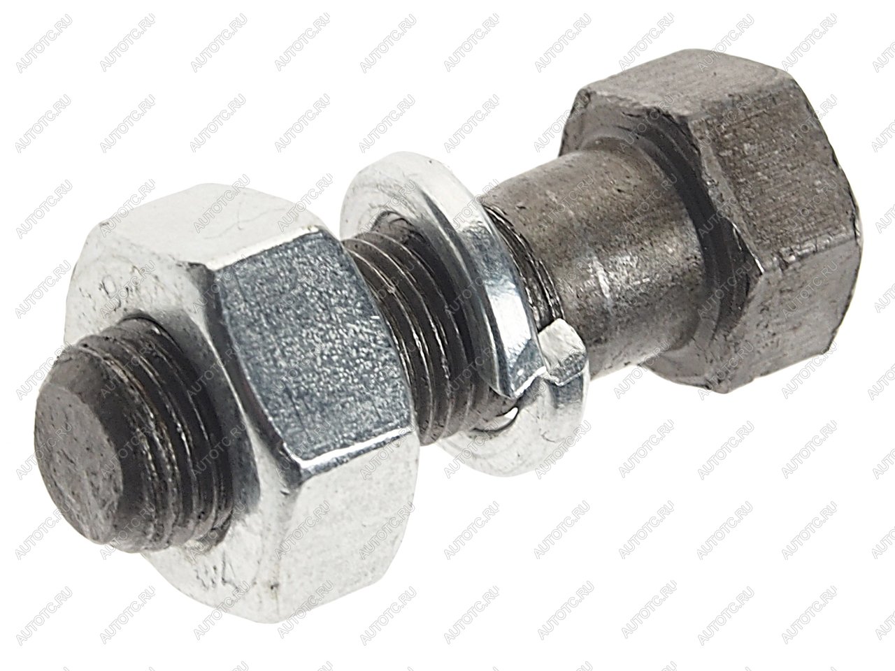 24 р. Болт М10х1.0х30 ГАЗ-3110,3302,2217,УАЗ карданный с гайкой в сборе ЭТНА Красная Этна 2217-2200800-п  с доставкой в г. Кемерово