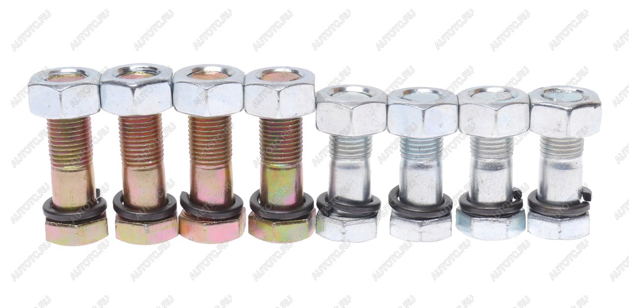 319 р. Болт М12х1.25х3238 ГАЗ-3307,3308 вала карданного (8шт.) ЭТНА Красная Этна 3308-22008008  с доставкой в г. Кемерово