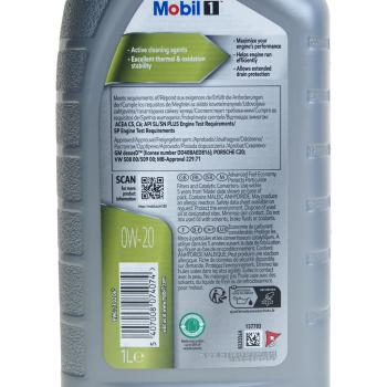 1 799 р. Масло моторное Mobil1 ESPx2 0W20 синт.1л MOBIL MOBIL 157783  с доставкой в г. Кемерово. Увеличить фотографию 2