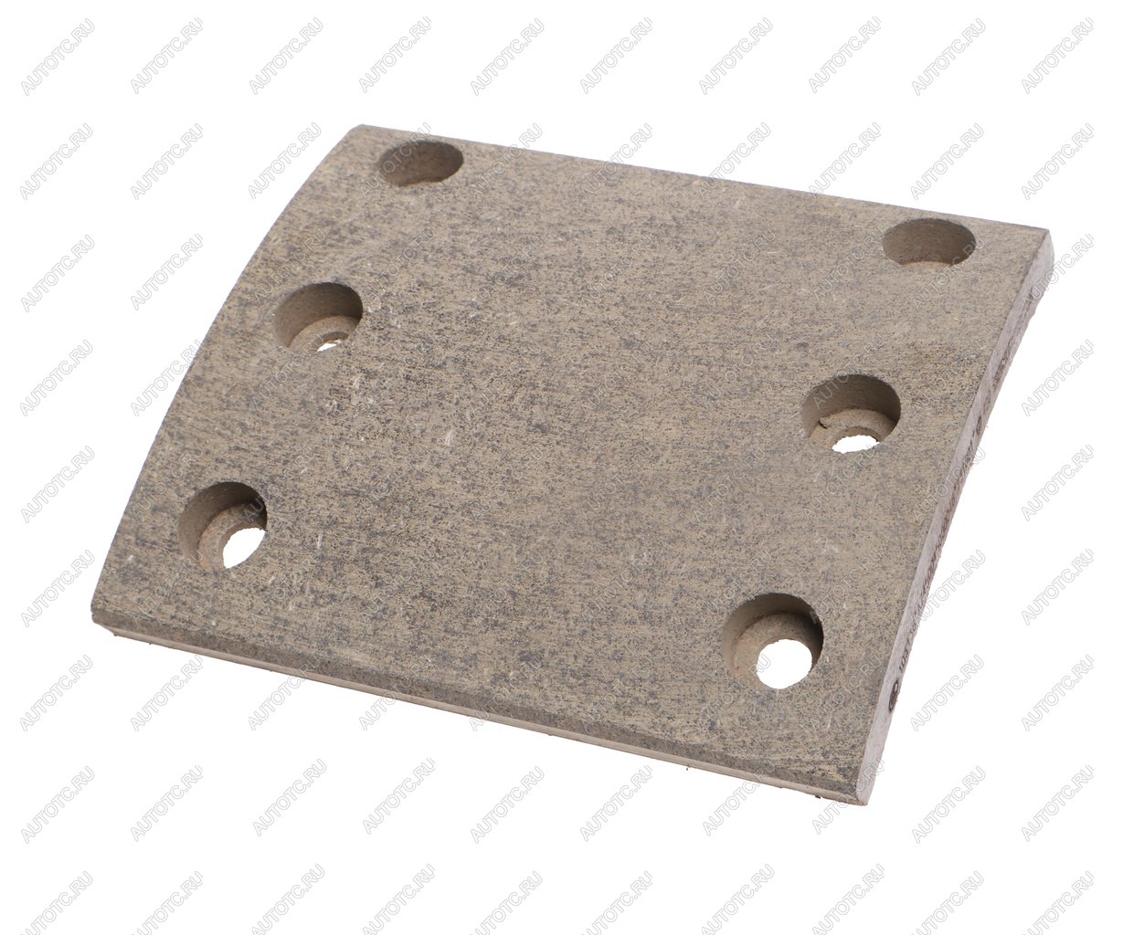 299 р. Накладка тормозной колодки SITRAK HOWO передней (короткая) OE SITRAK az450045000046  с доставкой в г. Кемерово
