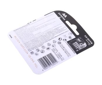 287 р. Батарейка AA LR6 1.5V блистер 2шт. Alkaline Basic DURACELL DURACELL aa lr6 1.5v bl2  с доставкой в г. Кемерово. Увеличить фотографию 3