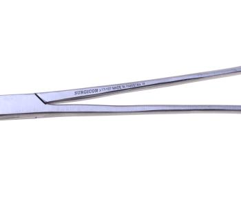 989 р. Зажим прямой 260мм SURGICON SURGICON j-17-107  с доставкой в г. Кемерово. Увеличить фотографию 3