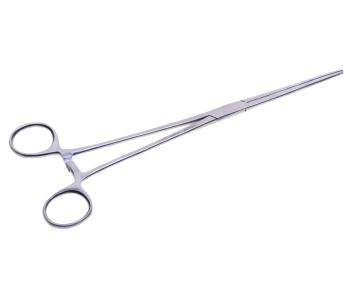 989 р. Зажим прямой 260мм SURGICON SURGICON j-17-107  с доставкой в г. Кемерово. Увеличить фотографию 2