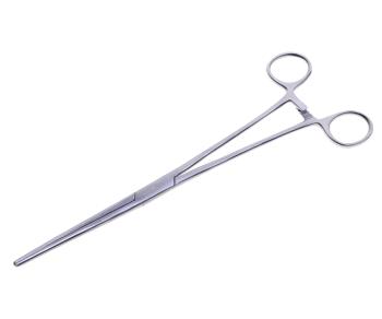989 р. Зажим прямой 260мм SURGICON SURGICON j-17-107  с доставкой в г. Кемерово. Увеличить фотографию 1