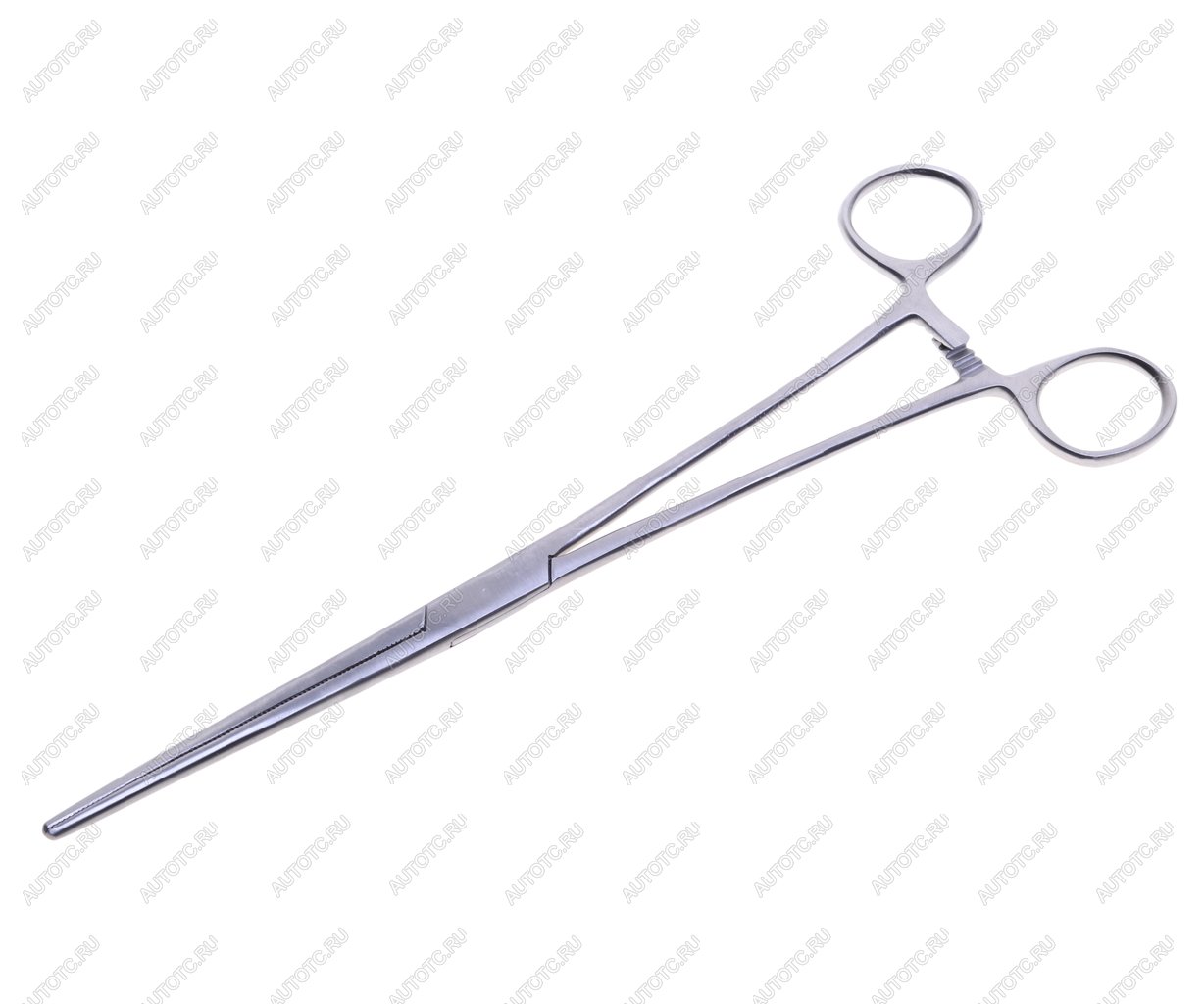 989 р. Зажим прямой 260мм SURGICON SURGICON j-17-107  с доставкой в г. Кемерово