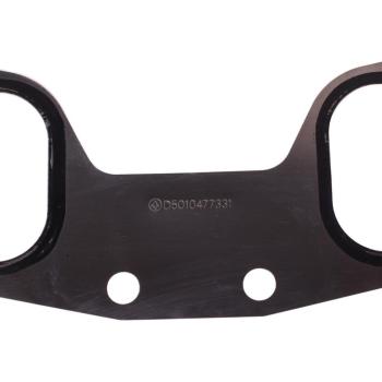 339 р. Прокладка ЯМЗ-650.10 коллектора выпускного (двойная) DP DINAMIKA PARTS 650.1008027  с доставкой в г. Кемерово. Увеличить фотографию 2