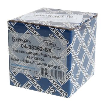 639 р. Поршень HYUNDAI Porter суппорта тормозного переднего STELLOX STELLOX 04-98362-sx  с доставкой в г. Кемерово. Увеличить фотографию 3