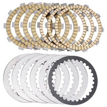Комплект дисков сцепления AHL Сталь+Фрикционы KTM Duke 250350 15-23, RC250390 15-22   пм-00032181