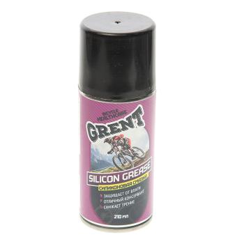 499 р. Смазка велосипедная силиконовая 210мл Silicon grease GRENT GRENT 31505  с доставкой в г. Кемерово. Увеличить фотографию 1
