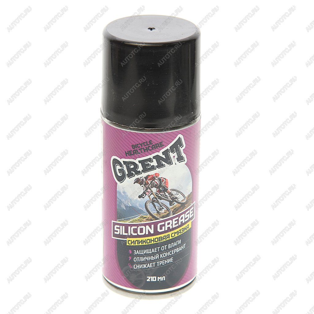 499 р. Смазка велосипедная силиконовая 210мл Silicon grease GRENT GRENT 31505  с доставкой в г. Кемерово