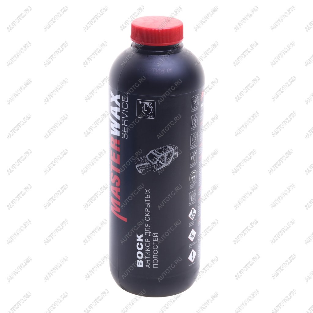 579 р. Антикор для скрытых поверхностей 1л Service ВОСК MASTERWAX MASTERWAX mw020105  с доставкой в г. Кемерово