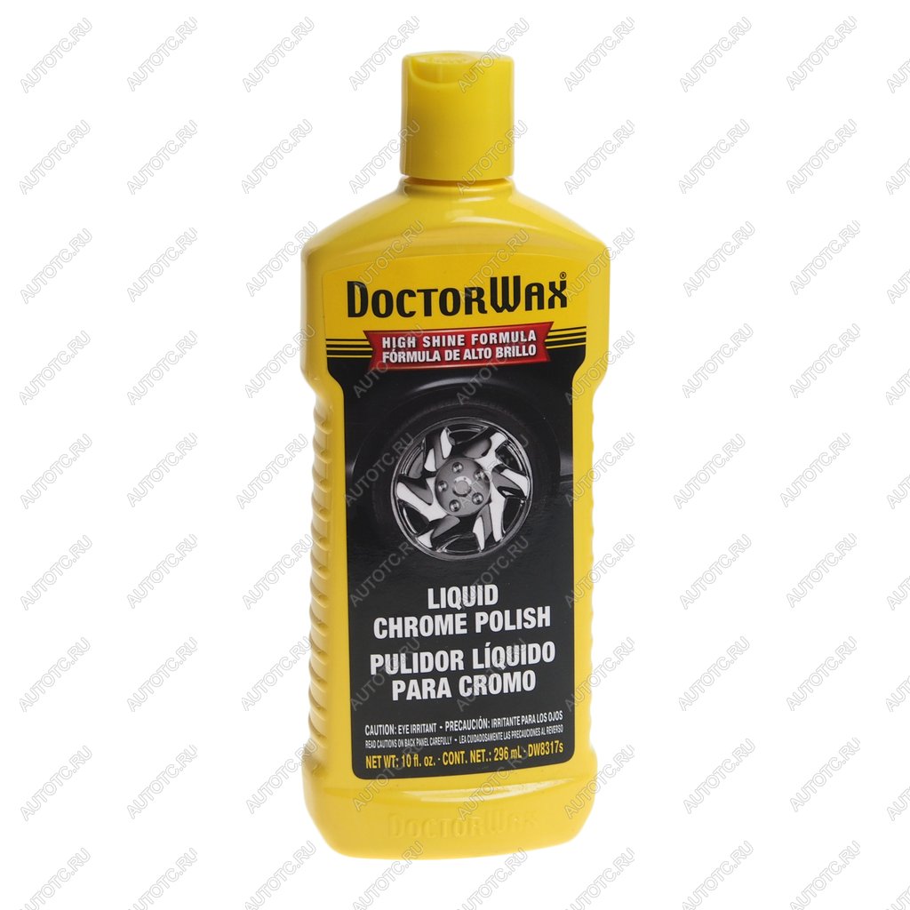 849 р. Полироль хрома 300мл DOCTOR WAX DOCTOR WAX dw8317s  с доставкой в г. Кемерово