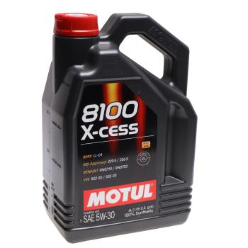 5 849 р. Масло моторное 8100 X-CESS 5W30 синт.4л MOTUL MOTUL 113529  с доставкой в г. Кемерово. Увеличить фотографию 1