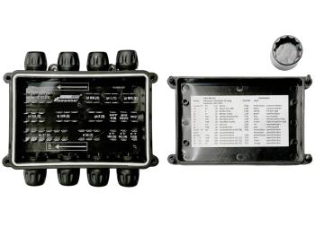 5 999 р. Коробка распределительная электропроводки малая 4x4 вывода STARTEC STARTEC inf.10.904  с доставкой в г. Кемерово. Увеличить фотографию 1