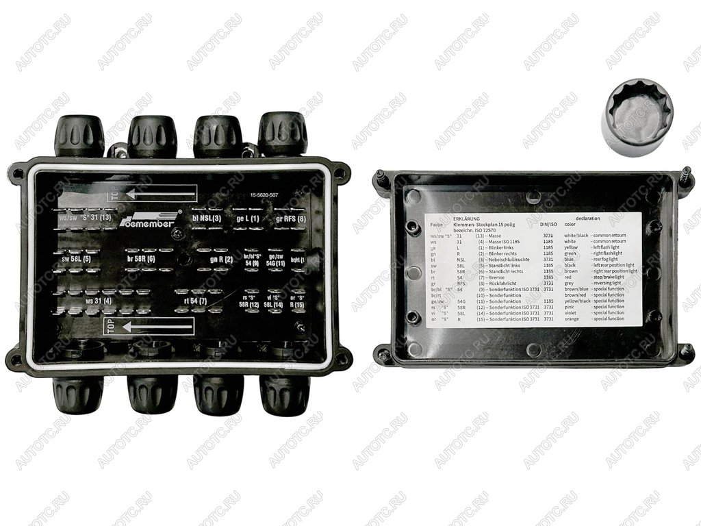 5 999 р. Коробка распределительная электропроводки малая 4x4 вывода STARTEC STARTEC inf.10.904  с доставкой в г. Кемерово