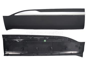 Передний справа молдинг двери SAT Chery Tiggo 4 Pro (2021-2025) (черный)