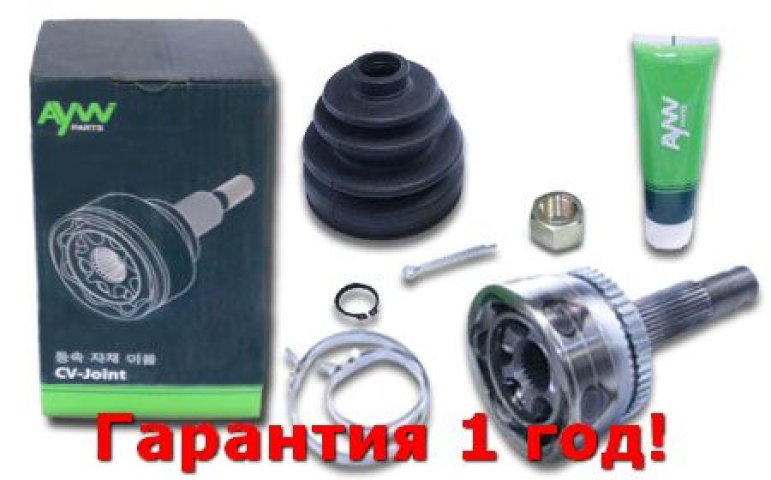 2 499 р. Шрус Внешний NISSAN X-Trail(T30) 2.0-2.5 01> AYWIPARTS aw1510089a  с доставкой в г. Кемерово