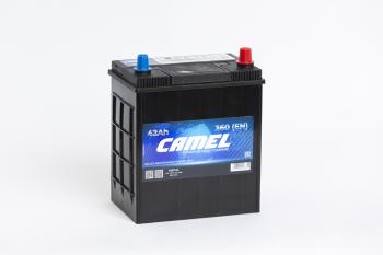 5 999 р. Аккумулятор CAMEL Asia 42Ач обратная полярность CAMEL 6ст42(0) 45b19l  с доставкой в г. Кемерово. Увеличить фотографию 1