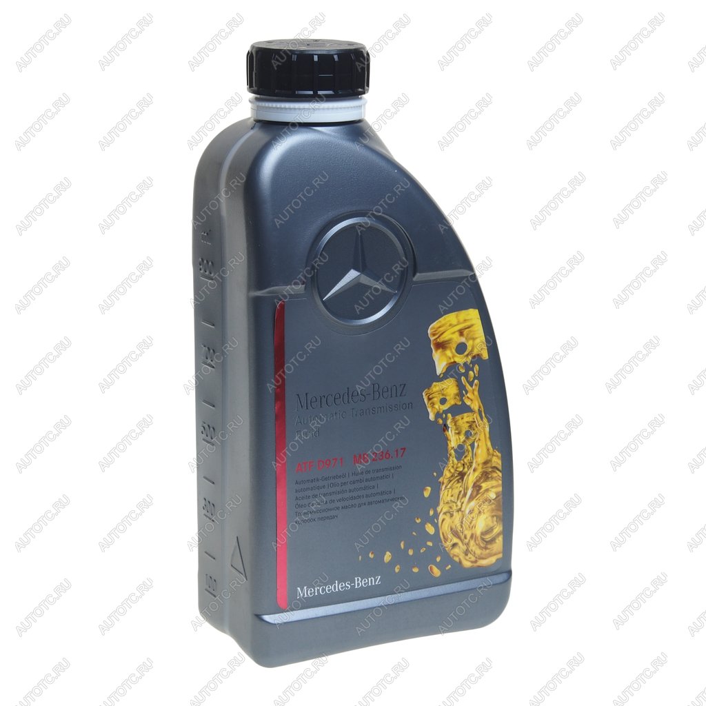 3 399 р. Масло трансмиссионное MERCEDES ATF 1л для АКПП (спецификация 236.17) OE MERCEDES a002989060312  с доставкой в г. Кемерово