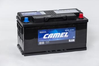 12 549 р. Аккумулятор CAMEL 100Ач обратная полярность CAMEL 6ст100(0) l5  с доставкой в г. Кемерово. Увеличить фотографию 2