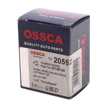 739 р. Датчик АБС VOLVO S60,S80,XC60 колеса заднего OSSCA OSSCA 20592  с доставкой в г. Кемерово. Увеличить фотографию 4