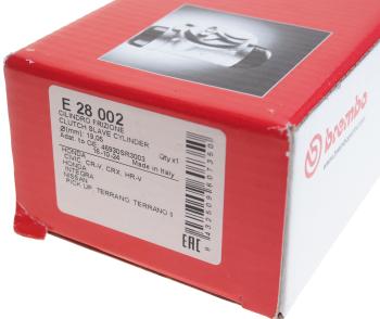 2 299 р. Цилиндр сцепления рабочий HONDA Civic (91-01) BREMBO BREMBO e28002  с доставкой в г. Кемерово. Увеличить фотографию 4