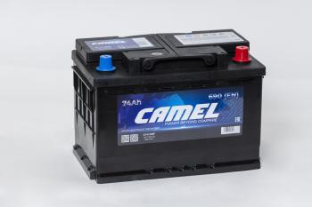 9 499 р. Аккумулятор CAMEL 74Ач обратная полярность CAMEL 6ст74(0) l3  с доставкой в г. Кемерово. Увеличить фотографию 2