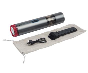 5 399 р. Пылесос портативный аккумуляторный 80W 5000Pa (2 насадки,LED фонарь) AUTOPROFI AUTOPROFI rbv600  с доставкой в г. Кемерово. Увеличить фотографию 1