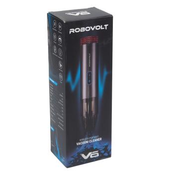 5 399 р. Пылесос портативный аккумуляторный 80W 5000Pa (2 насадки,LED фонарь) AUTOPROFI AUTOPROFI rbv600  с доставкой в г. Кемерово. Увеличить фотографию 3
