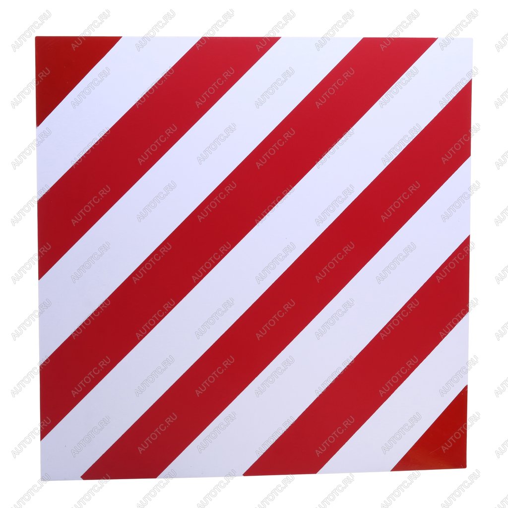 599 р. Табличка-знак металл светоотражающая Негабаритный груз 40х40см AUTOSTICKERS AUTOSTICKERS м-с 40  с доставкой в г. Кемерово