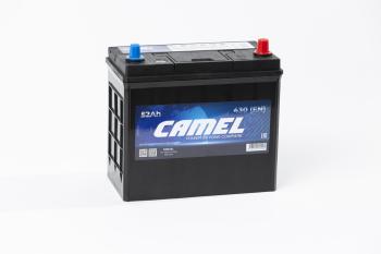 6 999 р. Аккумулятор CAMEL Asia 52Ач обратная полярность CAMEL 6ст52(0) 65b24l  с доставкой в г. Кемерово. Увеличить фотографию 1